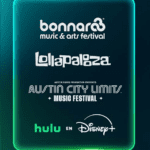 HULU EN DISNEY+ TRANSMITIRÁ  LOS FESTIVALES DE MÚSICA BONNAROO, LOLLAPALOOZA Y AUSTIN CITY LIMITS