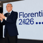 Florentino Pérez es reelegido como presidente del Real Madrid