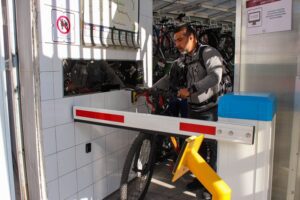 SEMOVI amplía red de biciestacionamientos