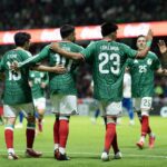 La selección mexicana lista para enfrentar a Sudáfrica