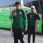 Sudáfrica llega a México para alistar su encuentro ante el Tricolor
