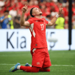 Suiza le ganó a Canadá y se clasificó primera del Grupo B