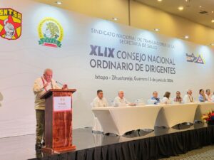 SNTSA exige respeto pleno a derechos en IMSS-Bienestar
