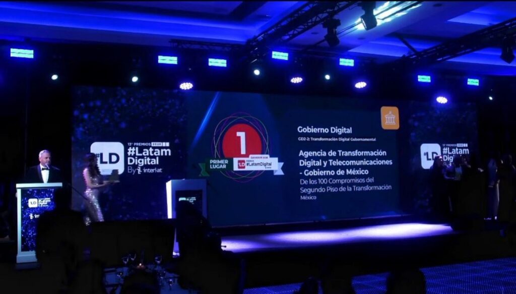 México lidera transformación digital en la región