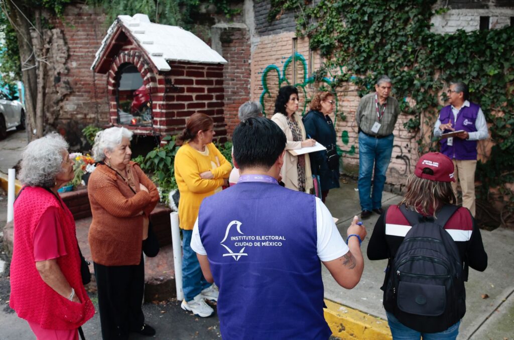 IECM fortalece vigilancia ciudadana de recursos