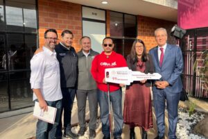 Avanza vivienda social con nuevas entregas en Puebla