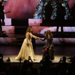 GLORIA TREVI AMADRINA A HIJA DE JENNY RIVERA