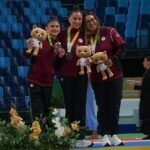 Ana Luisa Abraham y Marina Malpica con bronce en Brasil