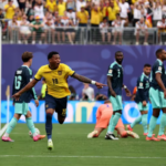 Ecuador hace historia y le pega a Alemania