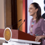 Sheinbaum afirma que es “muy difícil” que la derecha llegue al poder en México