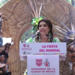 Clara Brugada presenta la Fiesta del Mundial 2026 con más de mil actividades en las 16 alcaldías