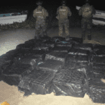 Marina asegura más de una tonelada de cocaína frente a las costas de Guerrero