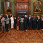 Sheinbaum recibe a Gianni Infantino en Palacio Nacional previo a la inauguración del Mundial 2026