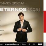 ¡David Bisbal regresa con Tour Eternos 2026!