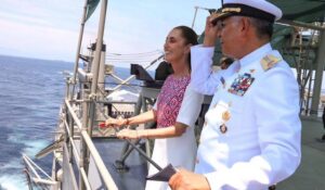 Sheinbaum llama a defender la soberanía nacional