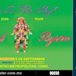 ​¡David Byrne anuncia que sumará una ​fecha más ​en la Ciudad de México!
