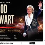 El último adiós de una leyenda: Rod Stewart trae su gira de despedida a México