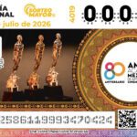 la Lotería Nacional rinde homenaje a la Academia Mexicana de Artes y Ciencias Cinematográficas por su 80 Aniversario