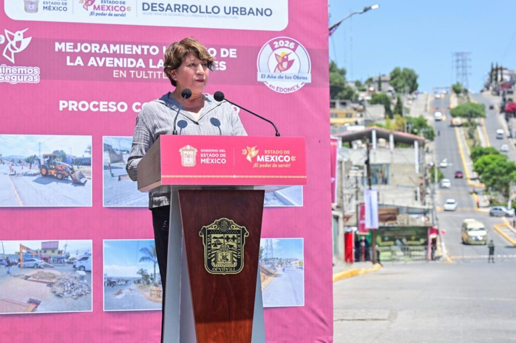 Mejoran Avenida Las Torres para seguridad de mujeres