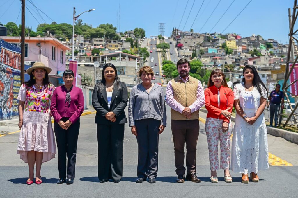 Mejoran Avenida Las Torres para seguridad de mujeres