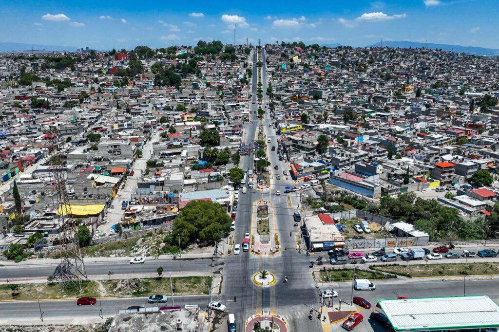 Mejoran Avenida Las Torres para seguridad de mujeres
