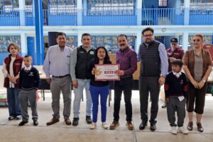Impulsan infraestructura escolar en la región volcanes