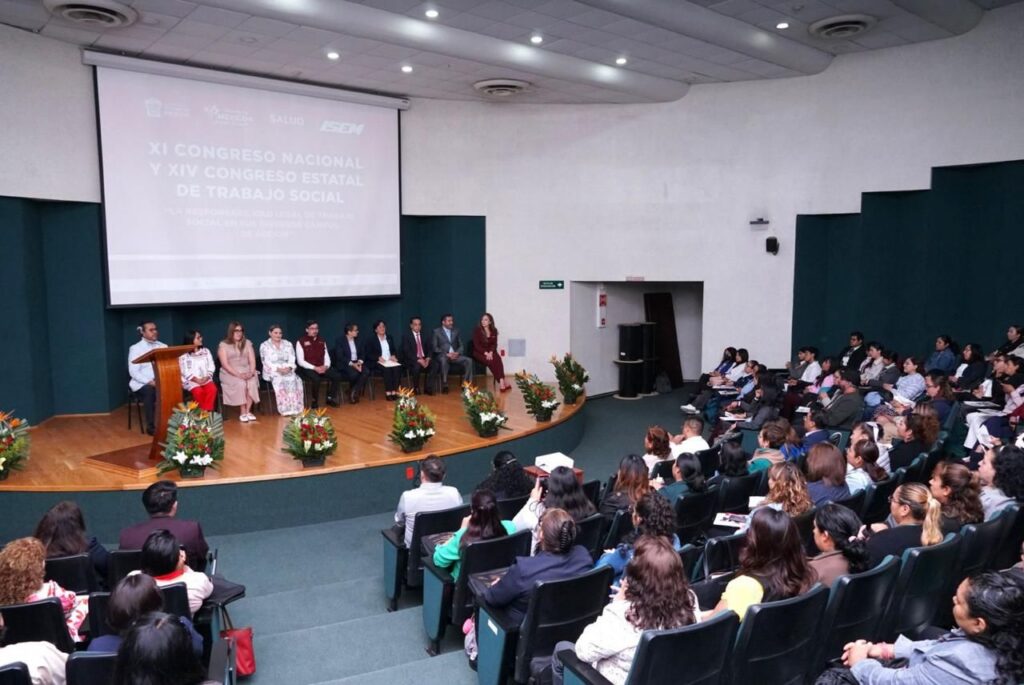 Trabajo social fortalece la salud en Edoméx