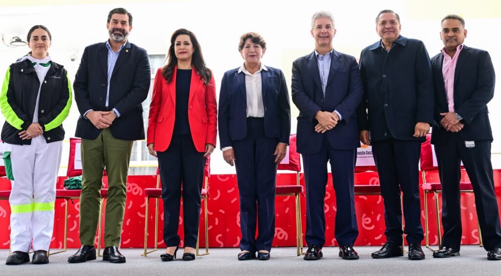 Nestlé fortalece inversión y empleo en Edoméx