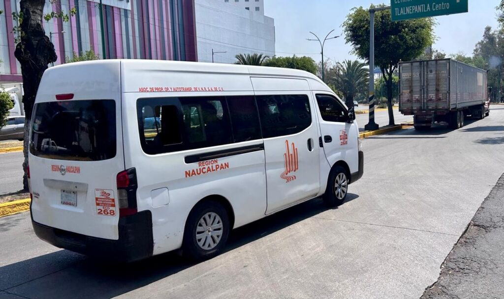 Edoméx amplía apoyos al transporte público