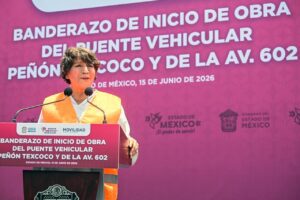Inicia puente que unirá oriente mexiquense y CDMX