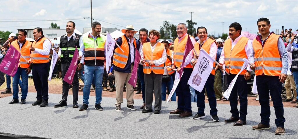 Inicia puente que unirá oriente mexiquense y CDMX