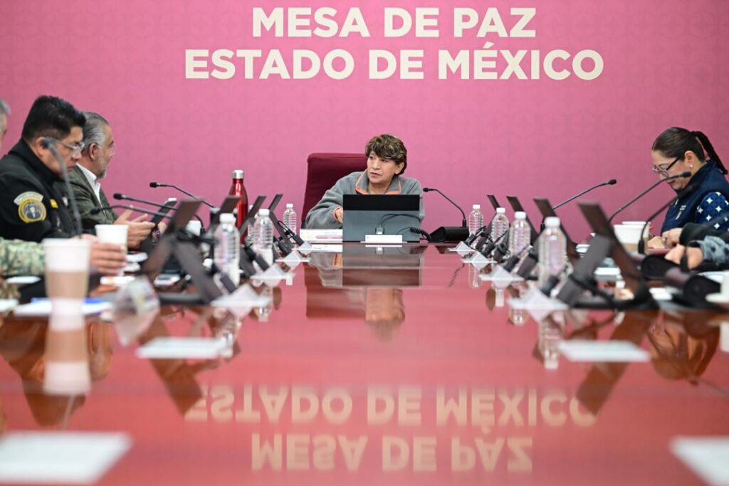 Canje de armas retira arsenal de calles mexiquenses
