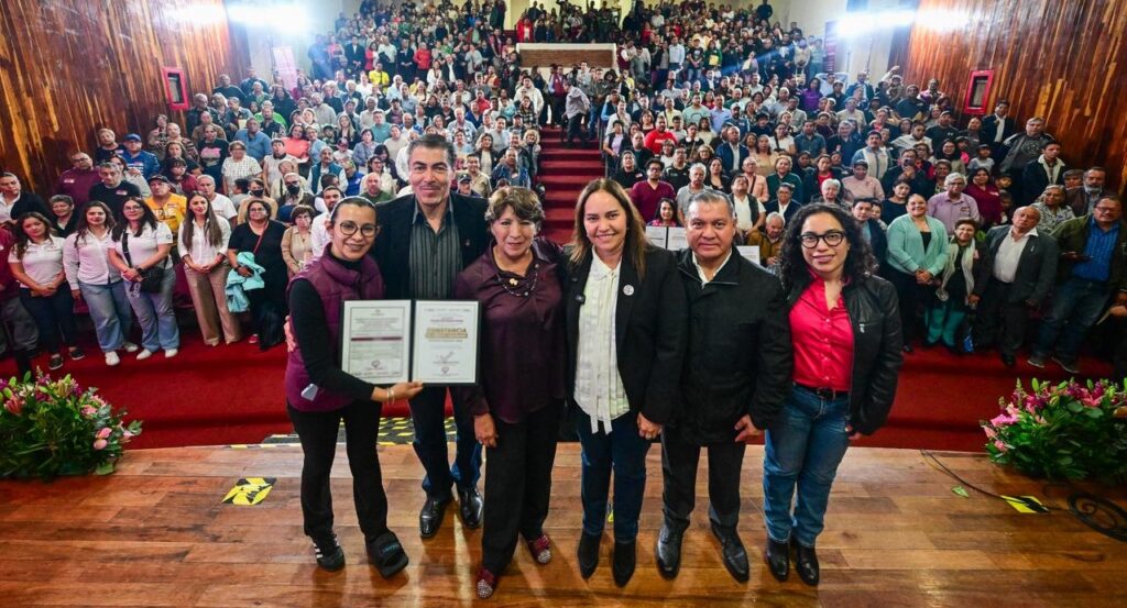 FOVISSSTE entrega finiquitos y libera créditos en Edoméx