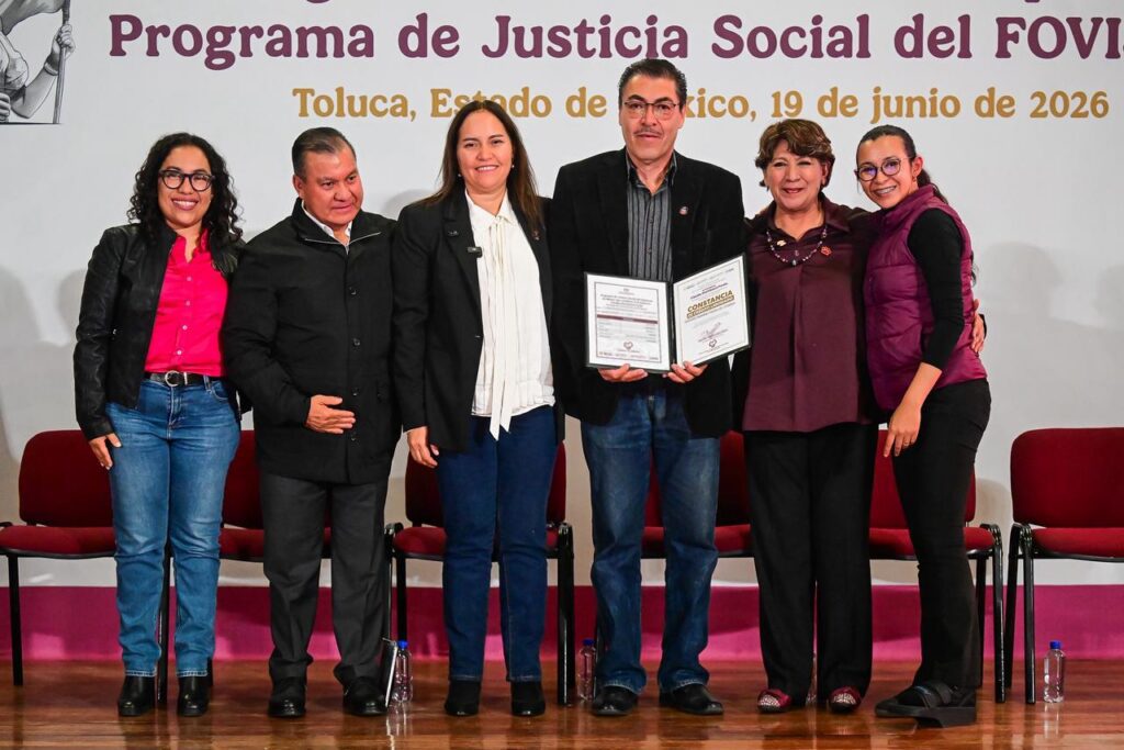 FOVISSSTE entrega finiquitos y libera créditos en Edoméx