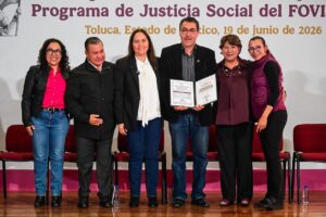 FOVISSSTE entrega finiquitos y libera créditos en Edoméx
