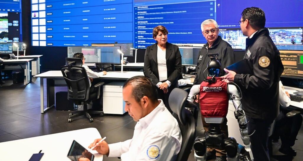 Edoméx fortalece seguridad con IA y Black Hawk