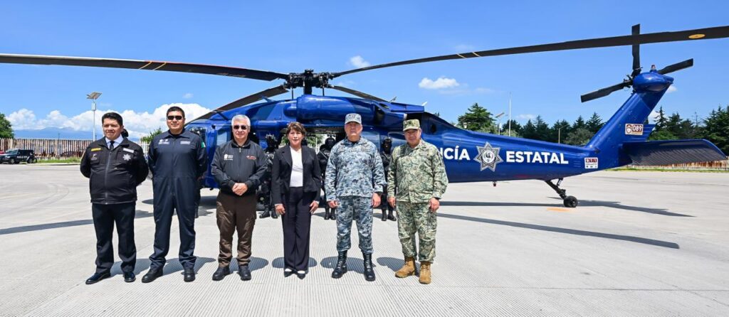 Edoméx fortalece seguridad con IA y Black Hawk