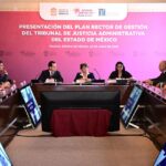 Respalda Delfina Gómez plan de justicia administrativa
