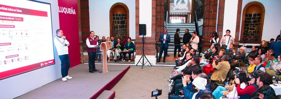 Edomex destinará 61 mil mdp a movilidad y transporte