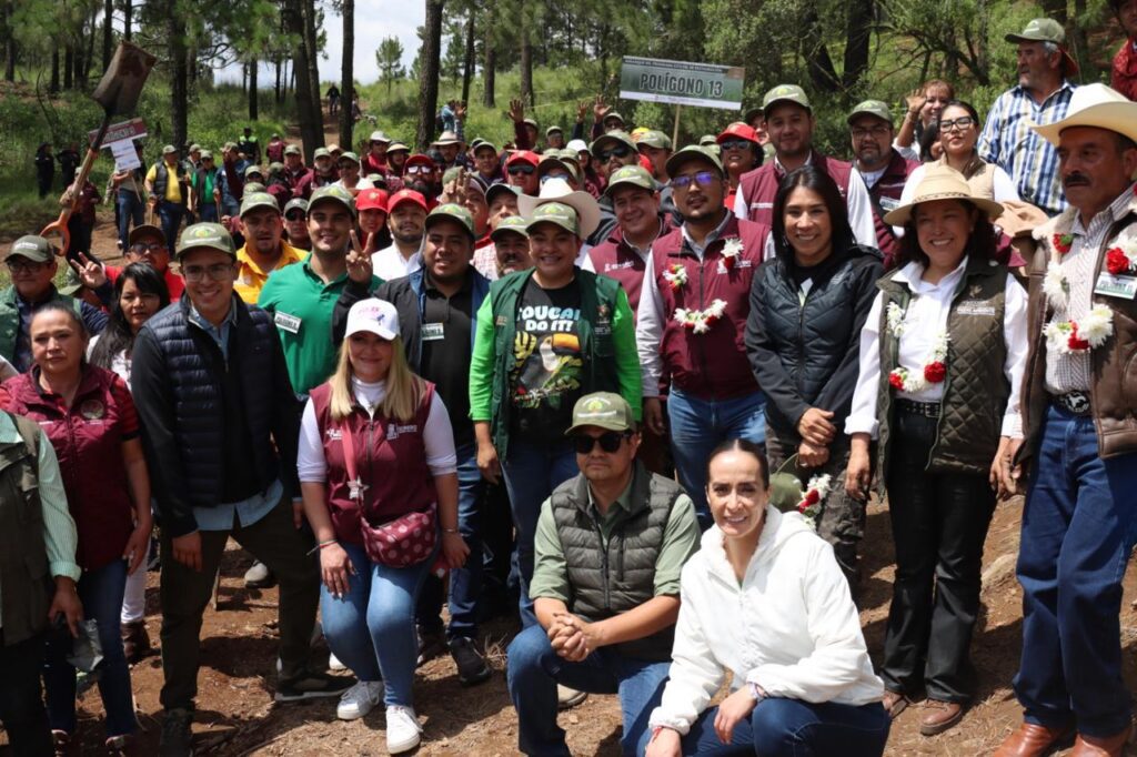Edomex inicia programa para restaurar bosques y áreas protegidas