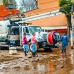 CAEM refuerza atención por lluvias en hospitales