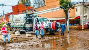 CAEM refuerza atención por lluvias en hospitales