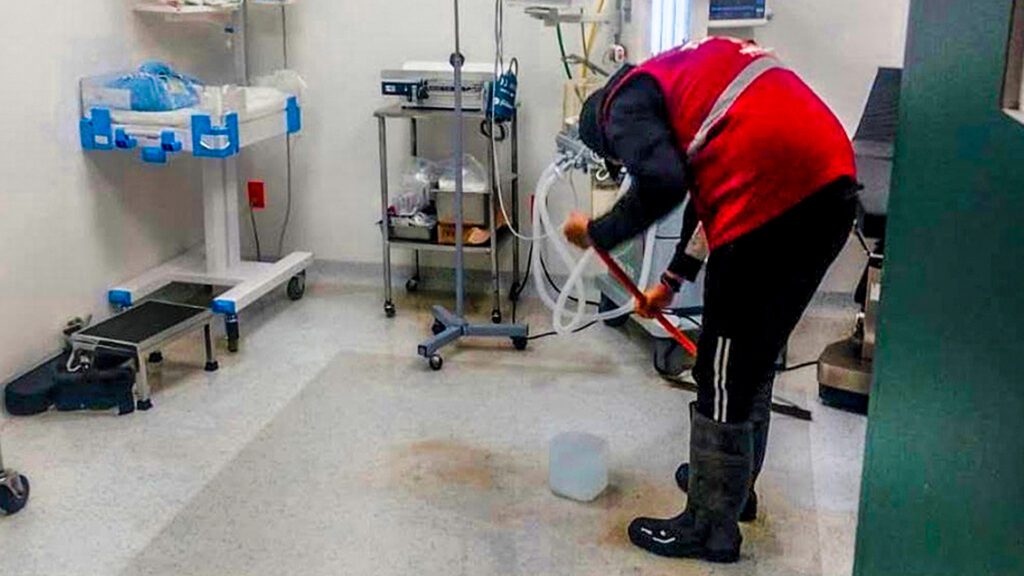 CAEM refuerza atención por lluvias en hospitales