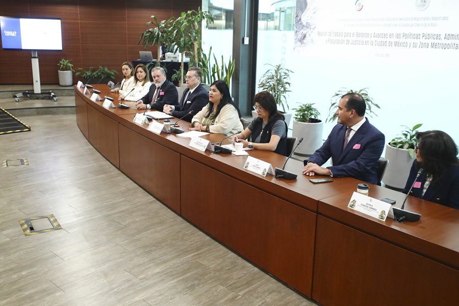 Senado impulsa agenda para fortalecer justicia administrativa