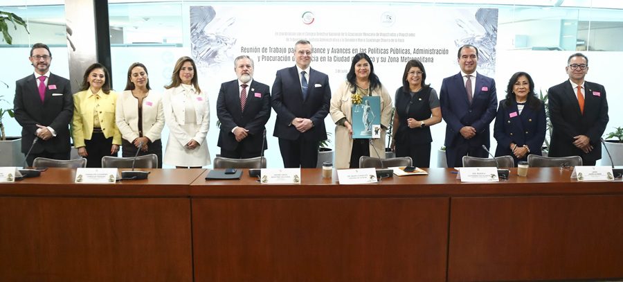 Senado impulsa agenda para fortalecer justicia administrativa