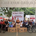 Caravana del Bienestar fortalece a Maya Balam
