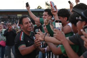 Gobernador Eduardo Ramírez Aguilar