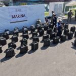 Marina decomisa 1.5 toneladas de cocaína en Chiapas