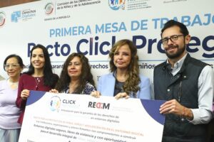 Senado impulsa pacto contra la violencia digital