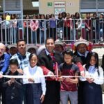 Eduardo Ramírez refuerza educación en San Andrés Larráinzar